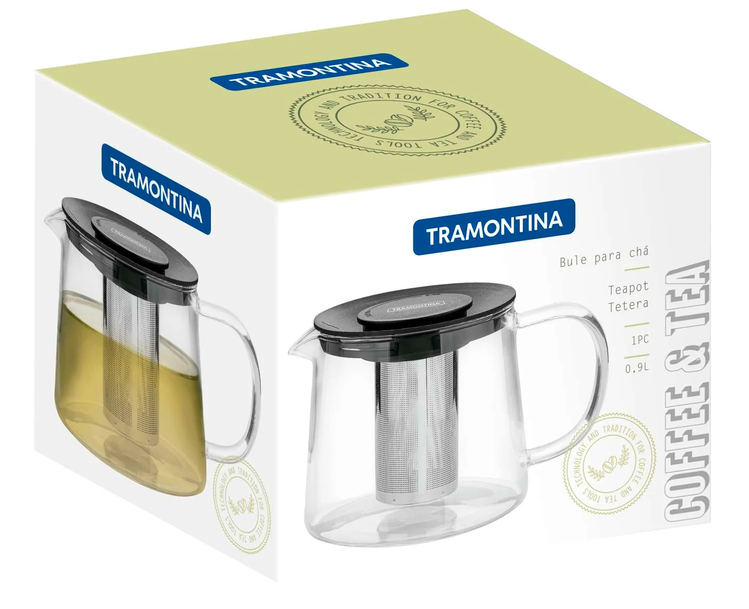 Tramontina Teapot with Infuser 900ml - Image 15