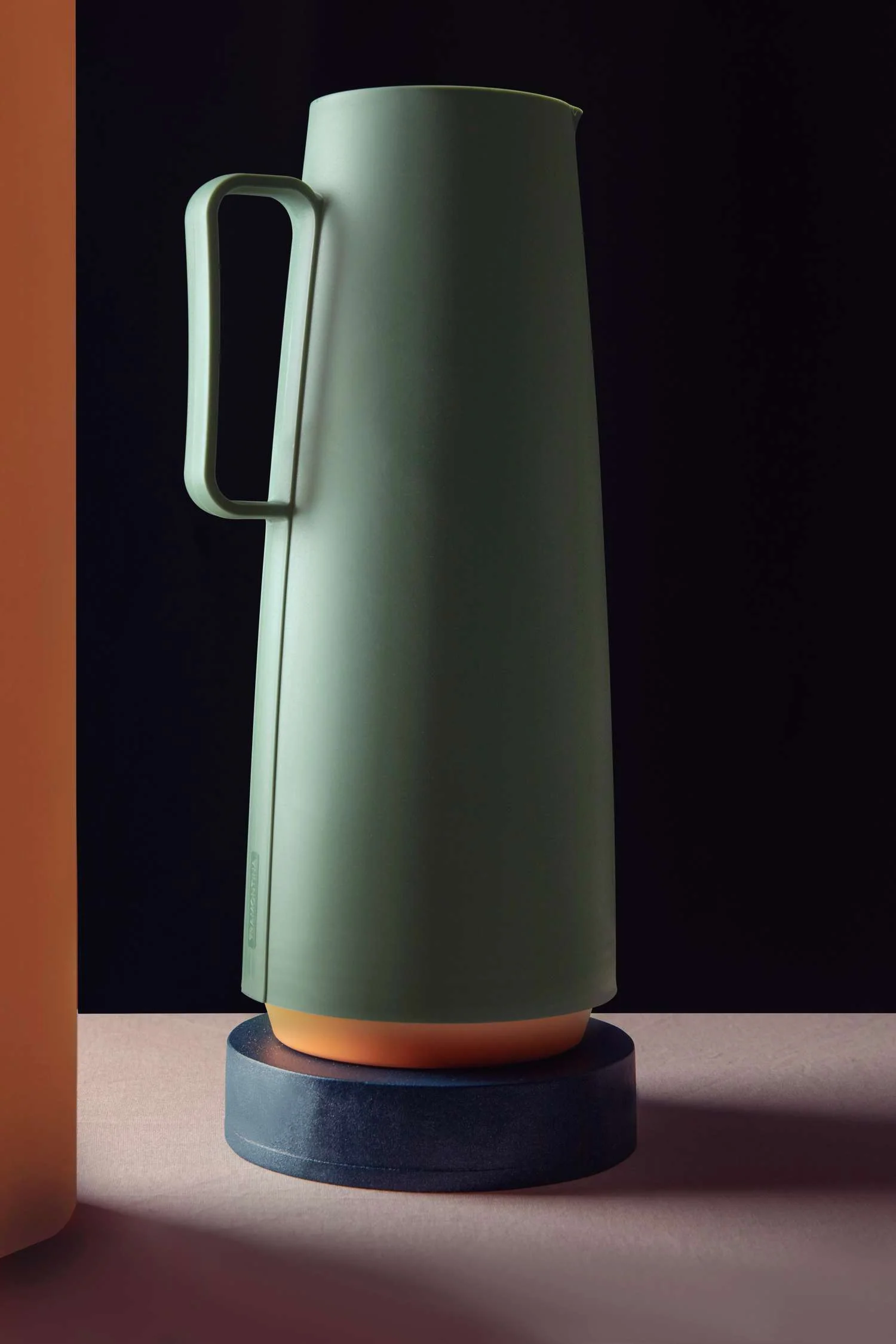 Tramontina Thermal Flask with Interior Glass Container (Olive Green, 1.0l) - Image 5
