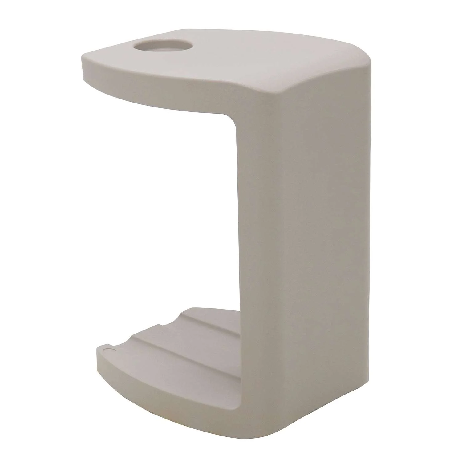 Tramontina Vira Polyethylene Side Table/Stool (Grey)