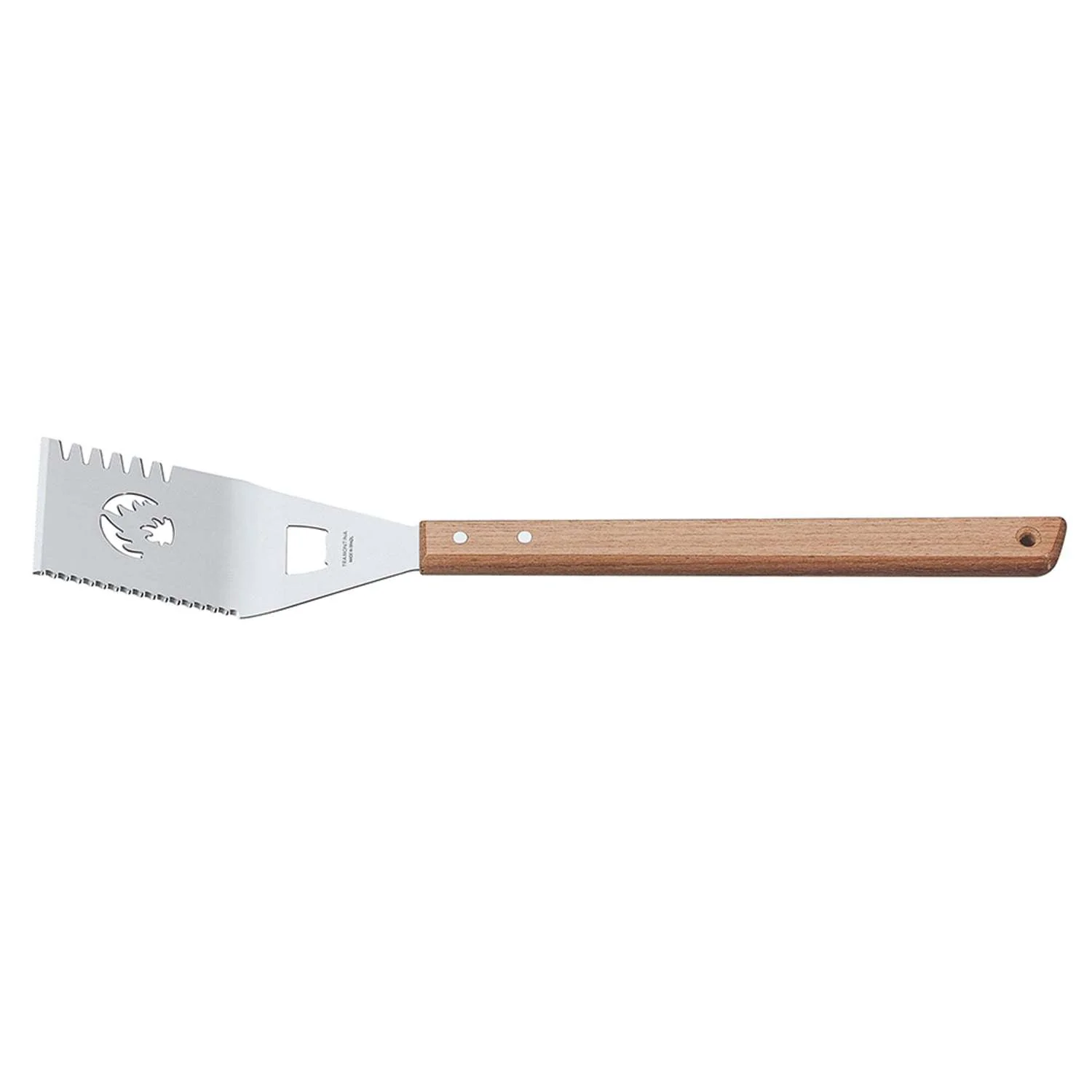 Tramontina Wooden Handle 3 Pcs. Barbecue Tools Set - Image 3
