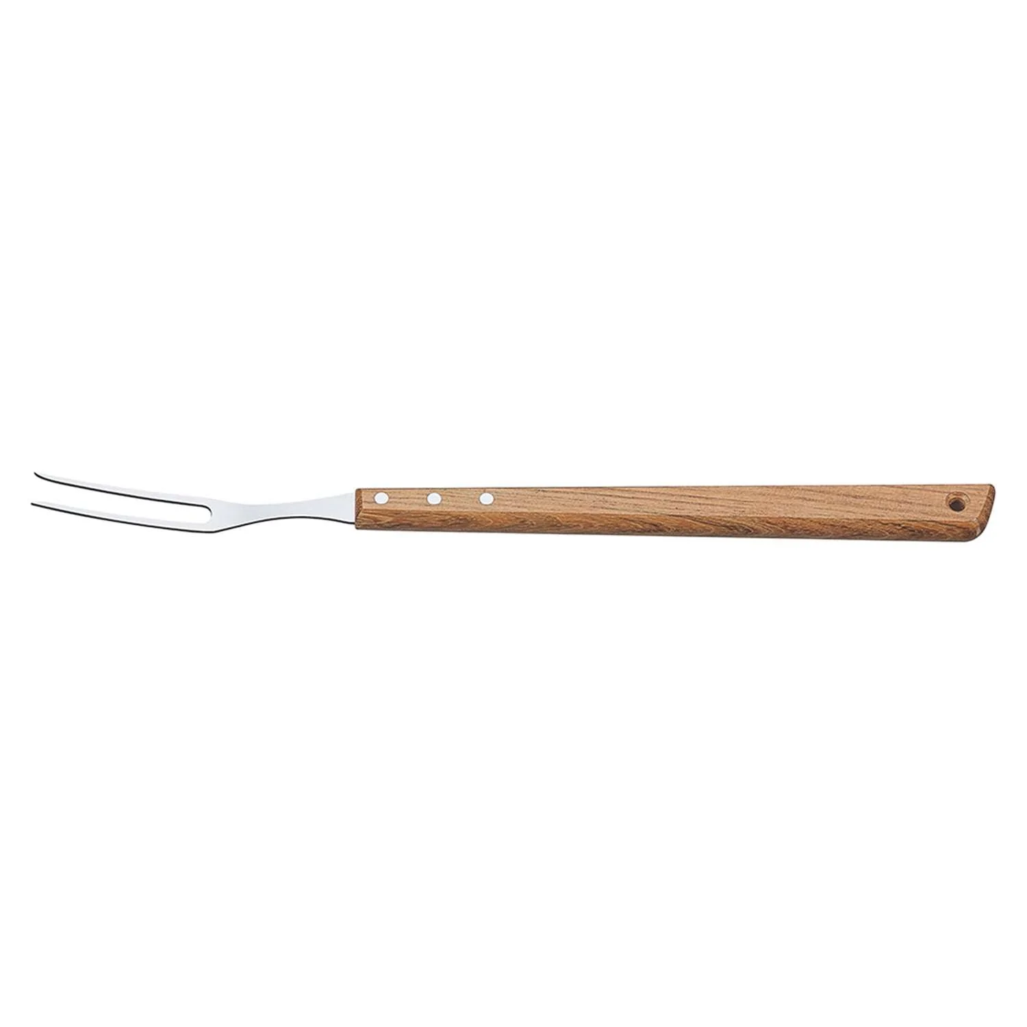 Tramontina Wooden Handle 3 Pcs. Barbecue Tools Set - Image 4