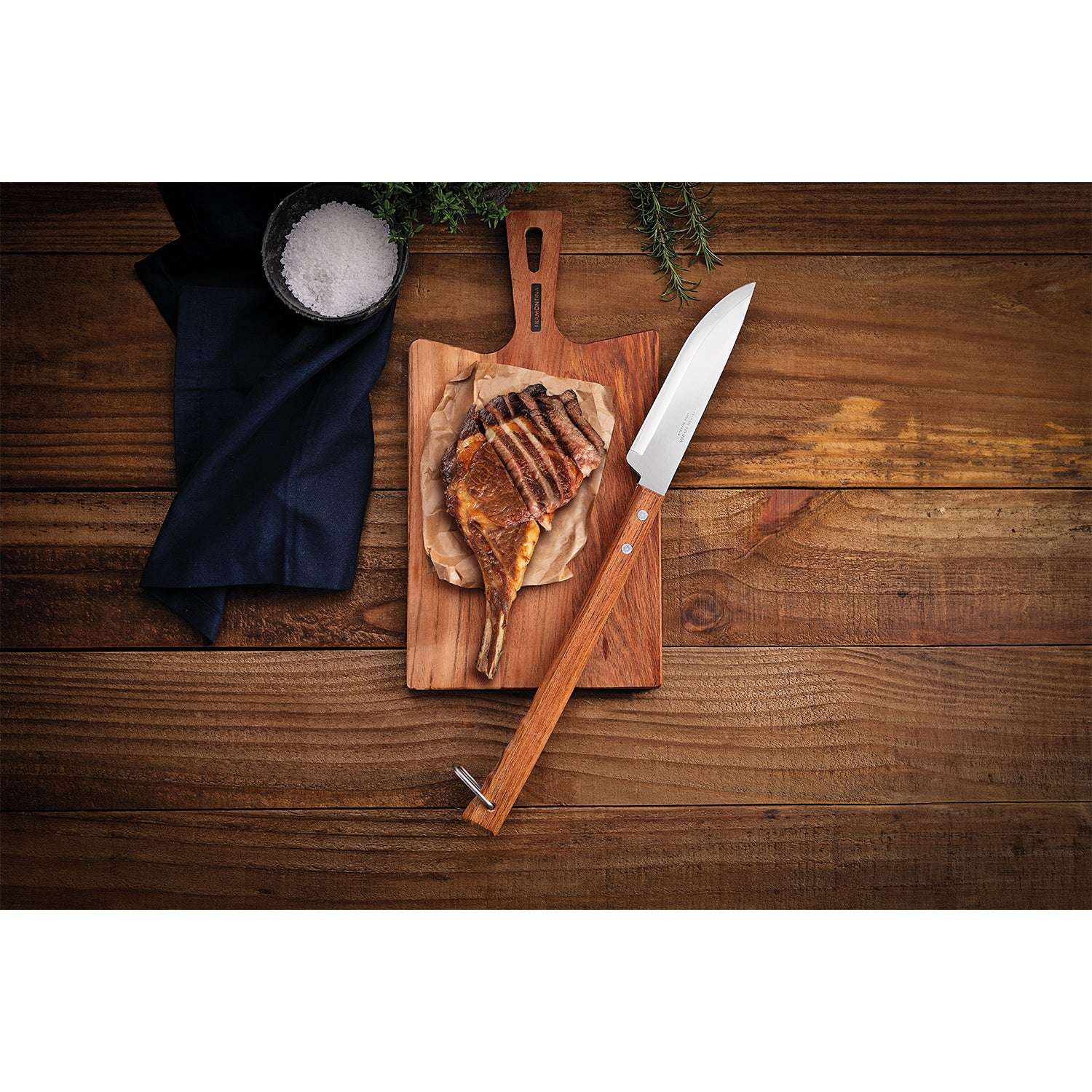 Tramontina Wooden Handle Carving Knife 50.2cm - Image 2